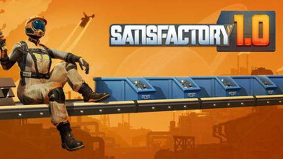 Satisfactory\ Релизная версия 1.0