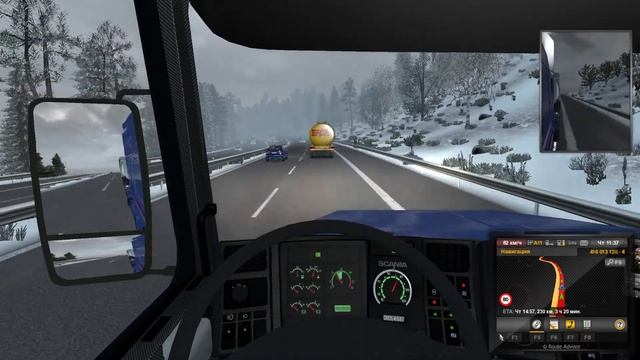 Euro Track Simulator 2 ETS 2 SCANIA 113H
