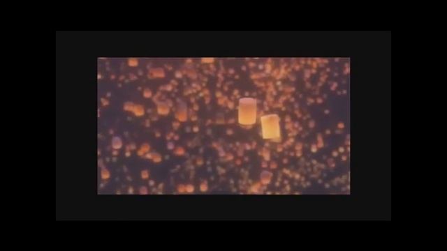 Sky Lanterns - Disney "Tangled" Thousands of Animated Sky Lanterns in the Movie