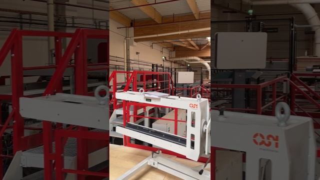OSI SCP-600 first in EUROPE - Manubois (Groupe Lefebvre)
