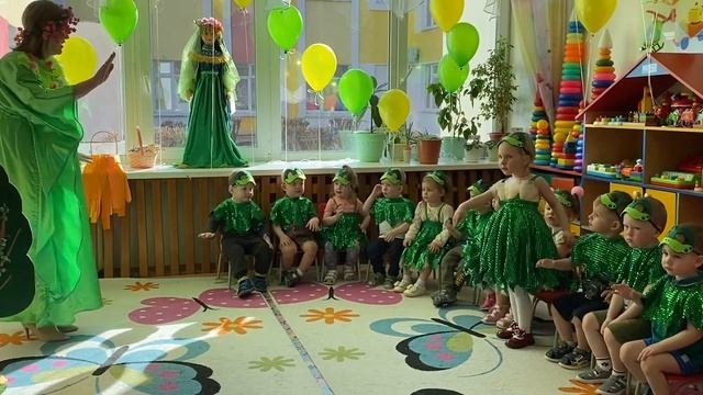 Песня Весна Муз. и слова М.  Картушиной Группа 1 Лапушки