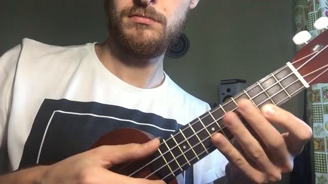 UKULELE. ED SHEERAN SHAPE OF YOU UKULELE TUTORIAL