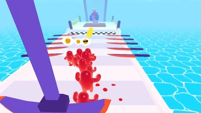 Join Blob Clash 3D 🟣🔴 All Levels Gameplay Walkthrough Android,ios max