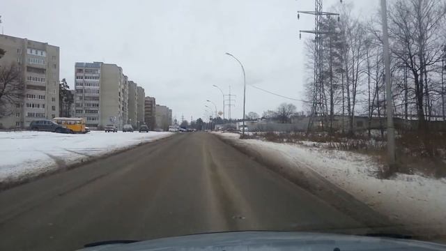 Город в котором я живу. Заречный.