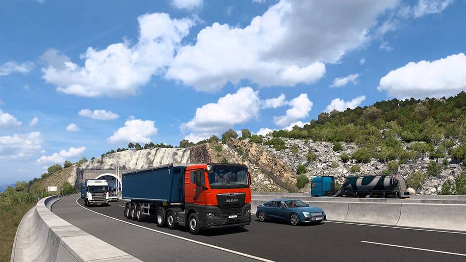 Euro Truck Simulator 2