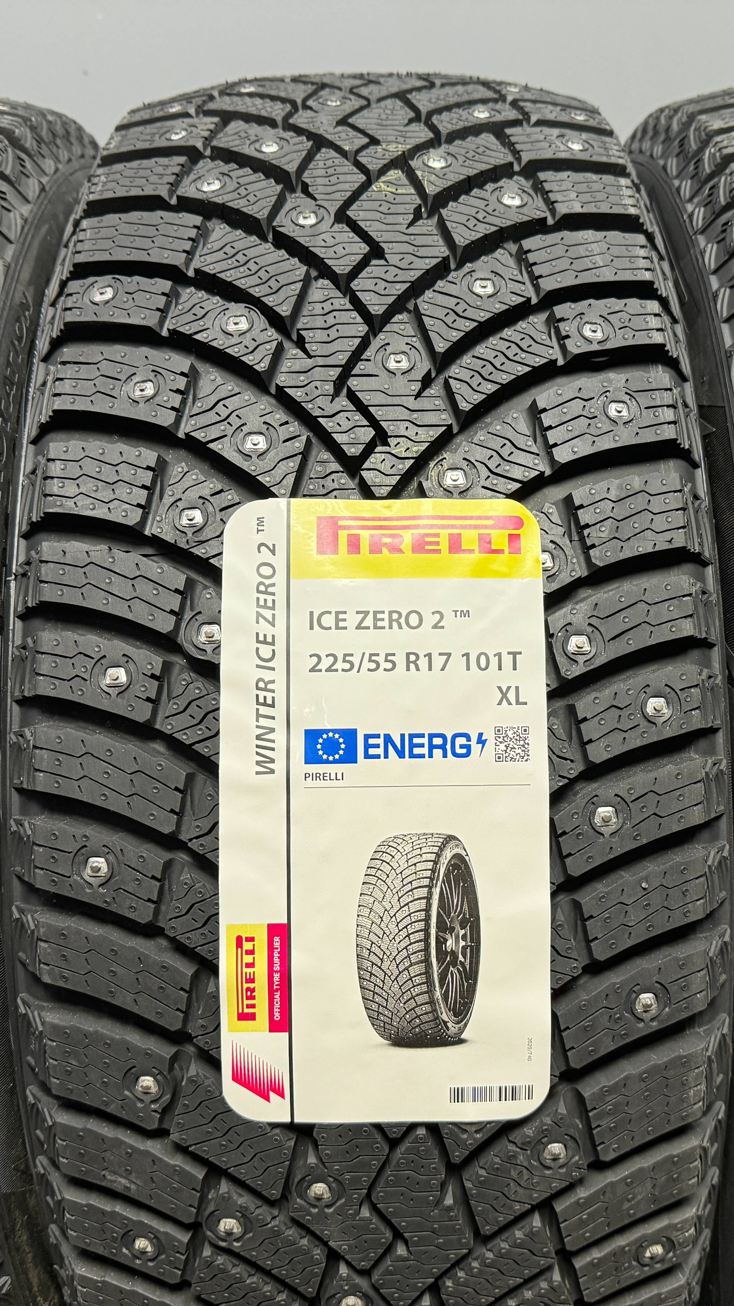 Pirelli Ice Zero 2 225/55 R17 101T