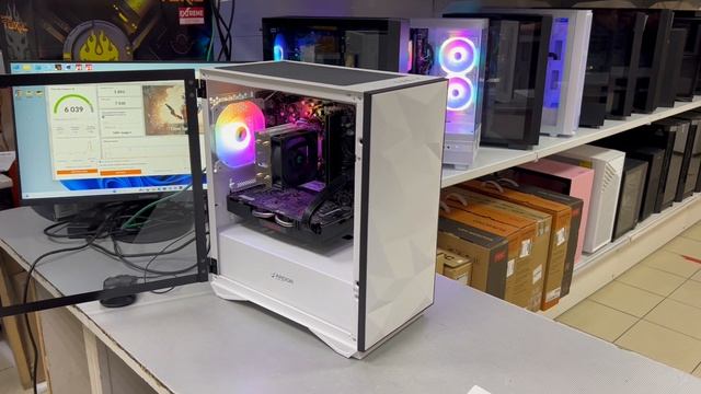 34500₽, Ryzen5 5500, 16Gb, ssd 512Gb, GTX 1070 8Gb, 600W