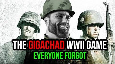 The WW2 Game Everyone Forgot (Single Player)