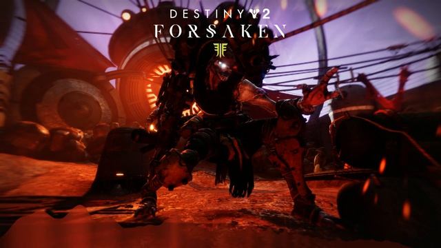 Destiny 2： Forsaken OST - The Machinist (Destination Action)