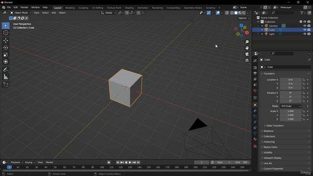 09. Blender Interface - Regions. BLENDER FOR BEGINNERS by Bowas Muke