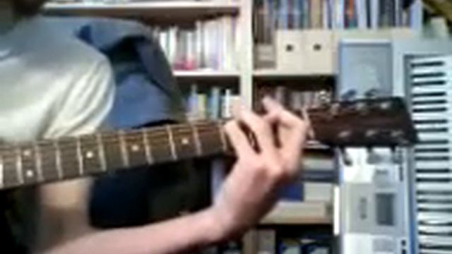 Last Flowers by Radiohead on acoustic guitar