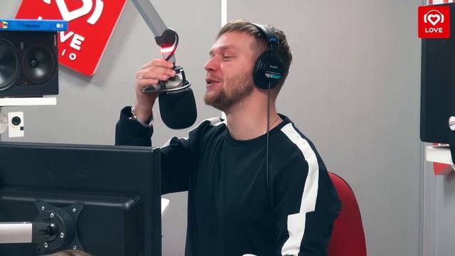 Дмитрий Маликов в гостях у Красавцев Love Radio