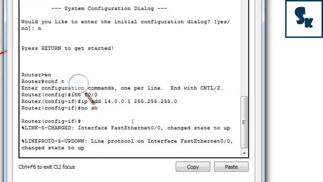 CCNA 200 - 125 | Lab (3) | EIGRP Protocol  - Sherif Khalil