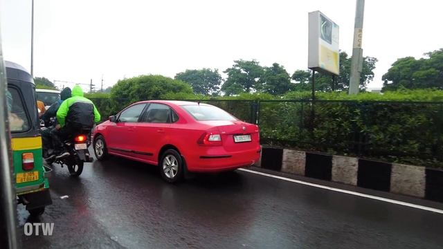 Surat Link Road Vlog | Surat Road Video | 4k Video Dji Pocket | On The Way