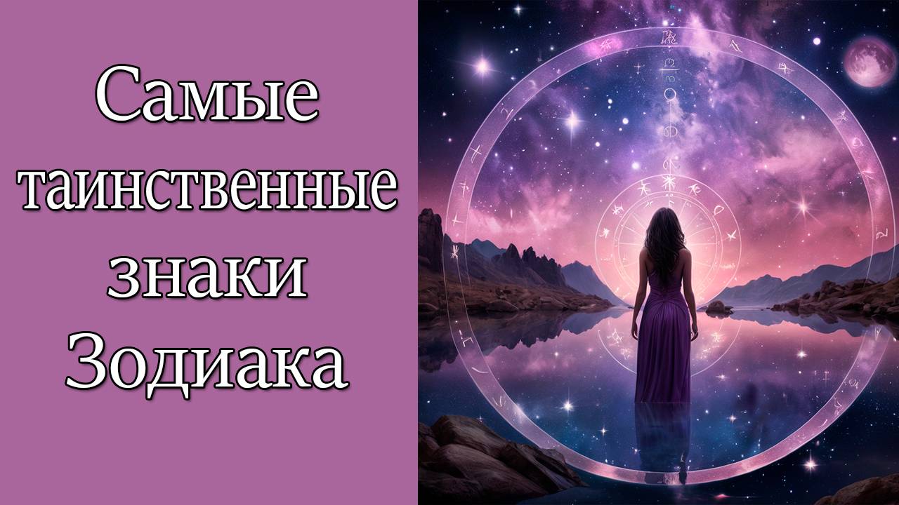 Самые таинственные знаки Зодиака