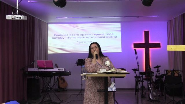 Женская конференция "Любимая дочь Бога"