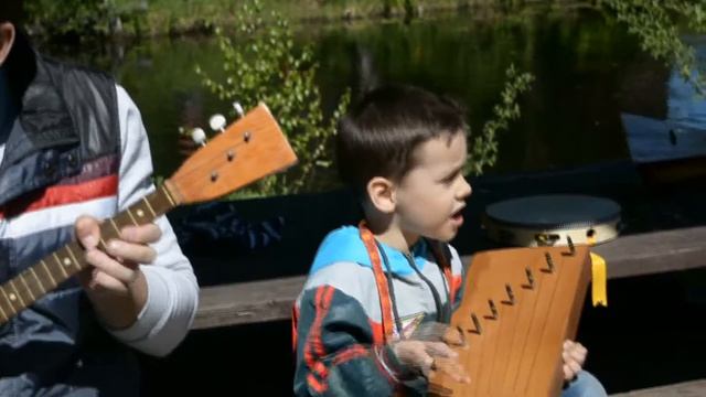 Газманов на гуслях