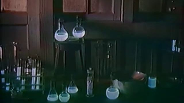 'Тайна вещества' 1956