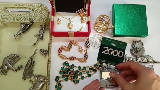 144. Еще Австрия, котики от JJ, лот в голубых тонах