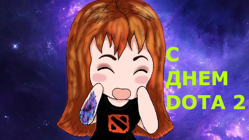 Ночная Dota2 \Рейтинг\ Выбиваем аркану на QUEEN OF PAIN\ 4 ПОЗ ТЯН