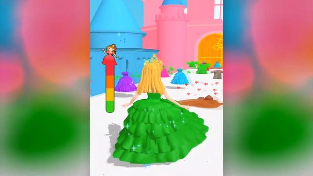 Princess Run 3D in Max Level Mobile Game Walkthrough All Trailer Update Gameplay iOS,Android VXFRTJI