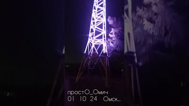 ЛЭП по-омски 😊 #омск