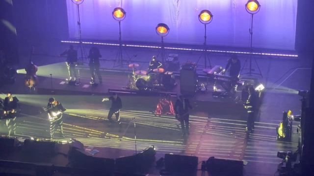 Dave GahanSoulsavers-live at London Coliseum 5th December 2021