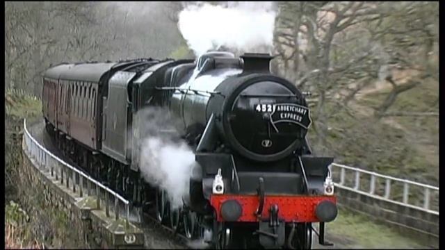 NYMR 26th April 2008 North Yorkshire Moors Railway. 4771 "Green Arrow" the final steaming.