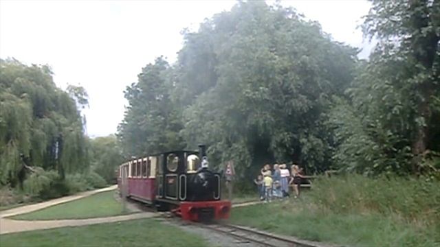 LAST TRAIN HOME - WICKSTEED PARK, KETTERING (UK) MINIATURE RAILWAY 2021