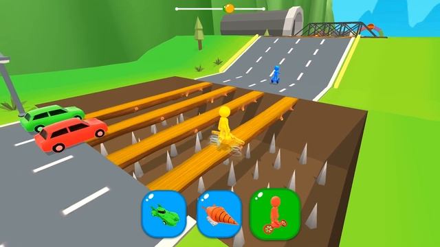 SHAPE SHIFTING 🏃♂️🚗🚲🚦All Levels Gameplay Walkthrough Android,ios max COF6R