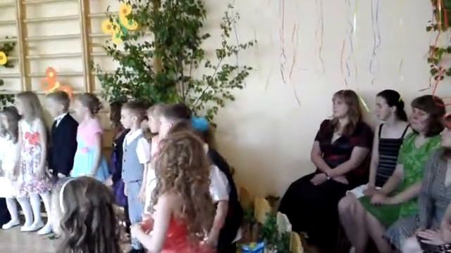 Выпускной в детском садике 2013. Рига, Латвия. Илзе Калниня  1 часть