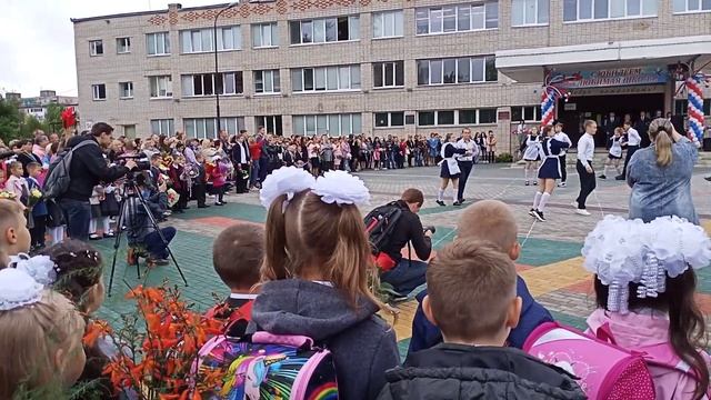 Димин 1.09 первый раз в первый класс. Тутаев сош#6