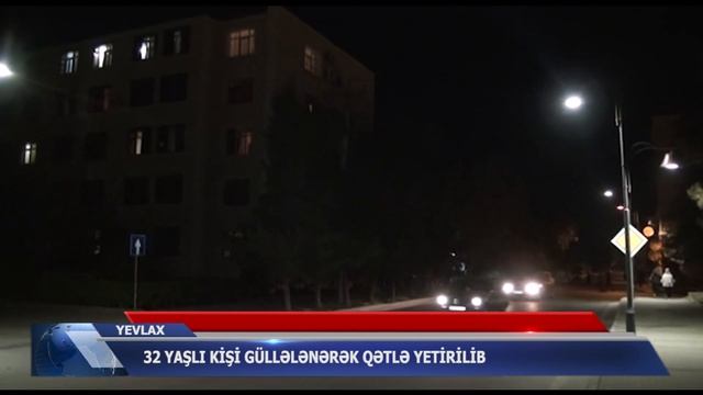 Yevlaxda 32 yaşlı kişi qətlə yetirilib