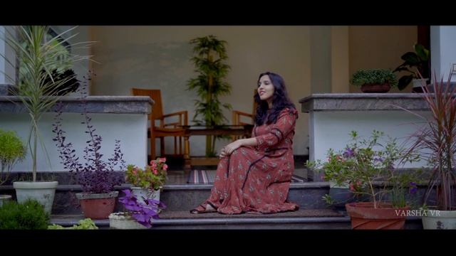 Koottil ninnum | കൂട്ടിൽ നിന്നും | Thalavattam | Varsha VR | Malayalam female cover song | വർഷ