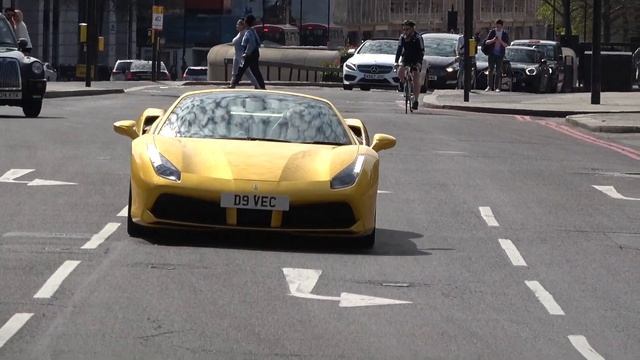 2021 London Summer SUPERCARS arrive early! Latest Supercar in London