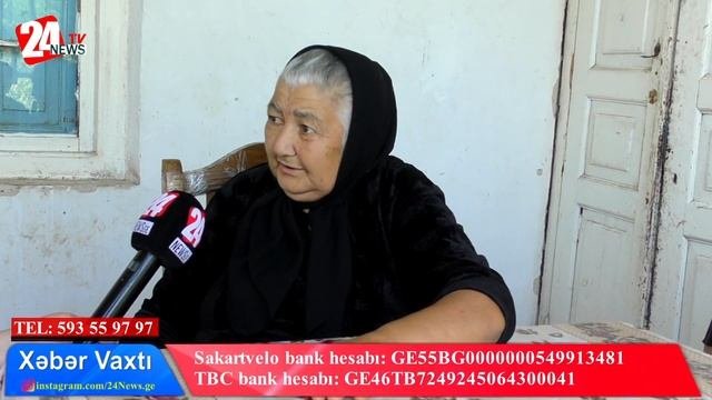 Marneuli bələdiyyəsinin Ağməmmədli kənd sakini İsmayılov Həsrətin sizin köməyinizə ehtiyacı var