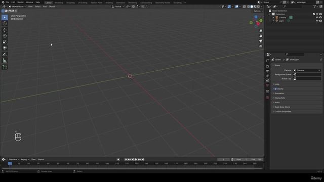 05 - How to Create Objects. Blender Beginners Course by Mr Rigged