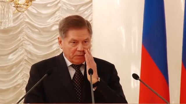 Выступление В. М. Лебедева на закрытии IX Всероссийского съезда судей