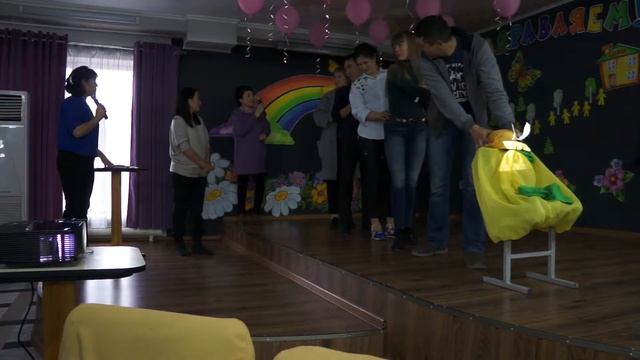 Родительское собрание в подготовительных группах детского сада ОК «Илим»