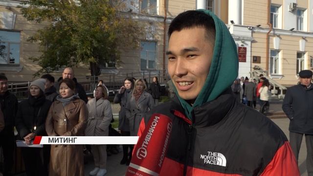 В Улан-Удэ отметили годовщину воссоединения ДНР, ЛНР, Запорожской и Херсонской областей с Россией