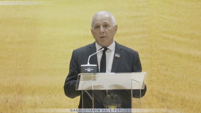Выступление Председателя НСГ на 28-й годовщине АТО Гагаузия