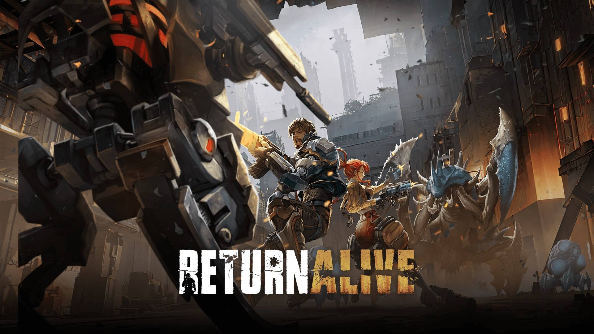 Return Alive обзор- симулятор ожидания соло игры с ботами и может повезет и ты попадешь на карту )