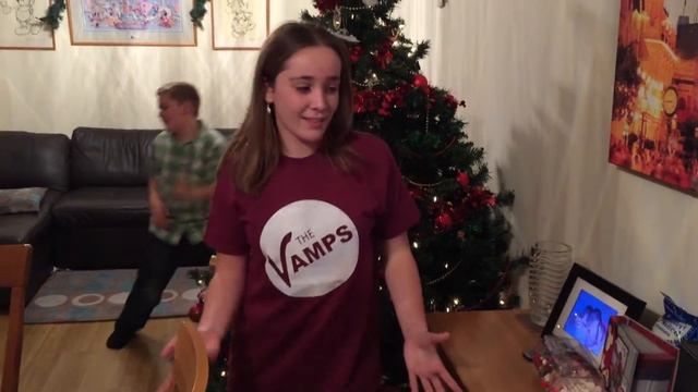 Alex signs Taylor Swift's Last Christmas with funny interpretative dance