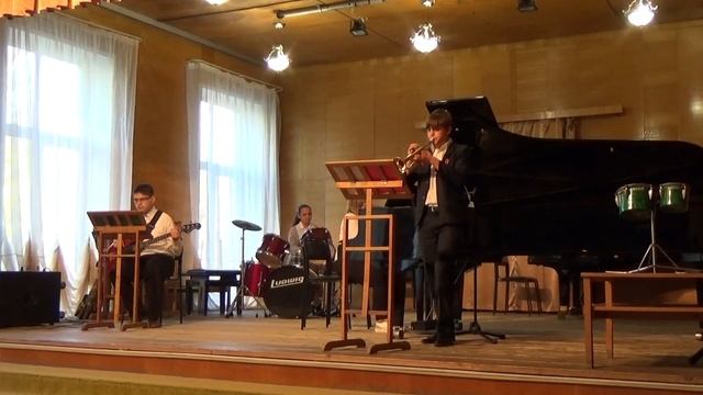 Обнинская музыкальная школа, отчетный концерт вокального отделения, и джазового