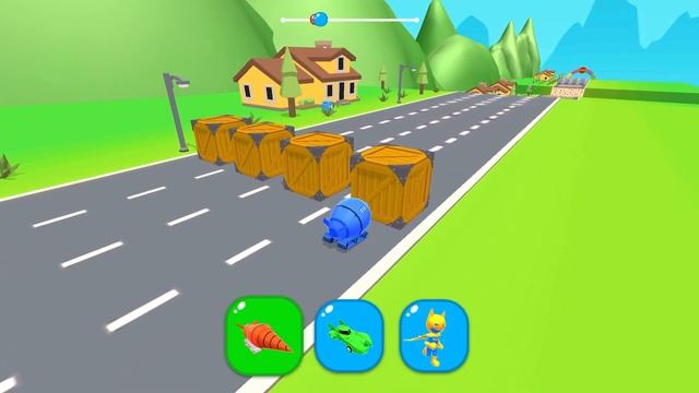 SHAPE SHIFTING 🏃♂️🚗🚲🚦All Levels Gameplay Walkthrough Android,ios max B2OLJ