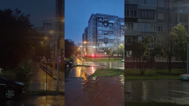 На улице дождь и всё хорошо ｜ Что такое умиротворение... ｜ Классная погода 🌧️🌌