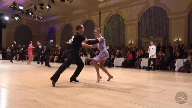 Riccardo Cocchi - Yulia Zagoruychenko (USA) - Disney 2018 - Pro Latin _ SF Jive.