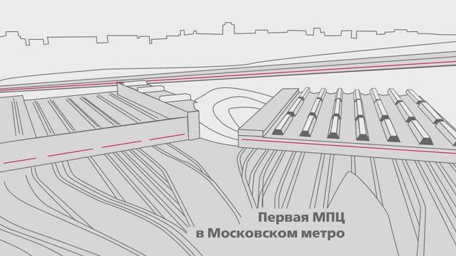 Первая МПЦ в Московском метро