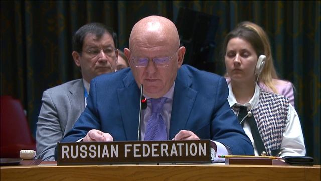 Statement by Amb. Vassily Nebenzia at UNSC briefing on Western Arms Supplies to Ukraine