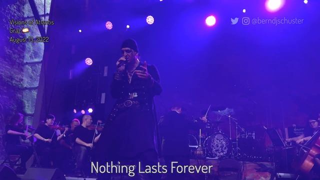 Visions of Atlantis - Nothing Lasts Forever @Metal on the Hill, Graz🇦🇹 August 13, 2022 LIVE 4K HDR